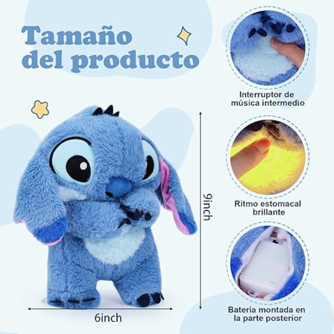 DreamBuddy - Peluche Musical para Dormir con Respiración Rítmica.