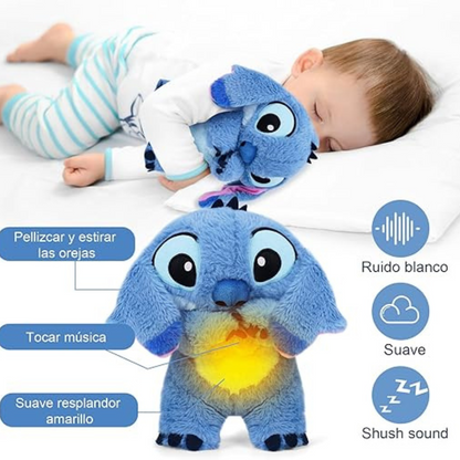 DreamBuddy - Peluche Musical para Dormir con Respiración Rítmica.