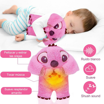 DreamBuddy - Peluche Musical para Dormir con Respiración Rítmica.