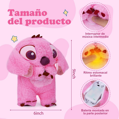 DreamBuddy - Peluche Musical para Dormir con Respiración Rítmica.