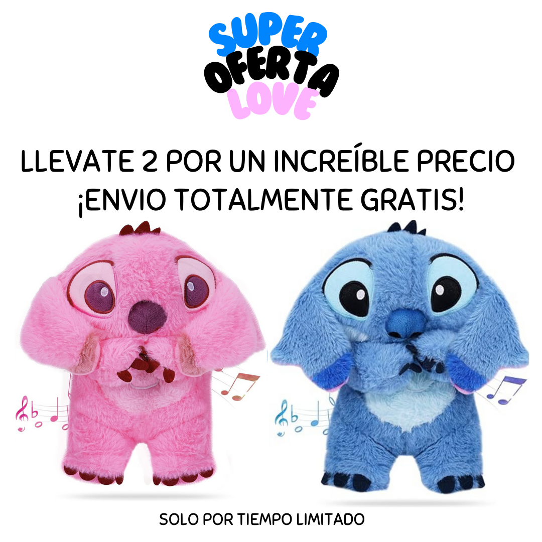 DreamBuddy - Peluche Musical para Dormir con Respiración Rítmica.